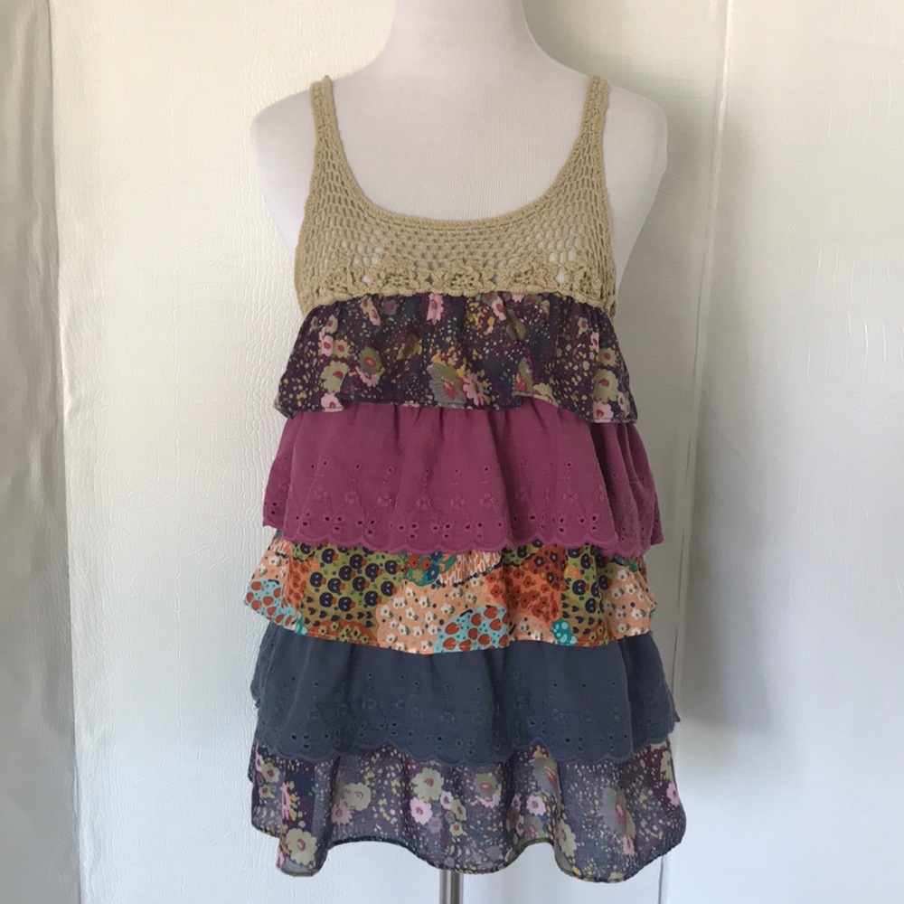 LULUMARI BOHEMIAN TOP.